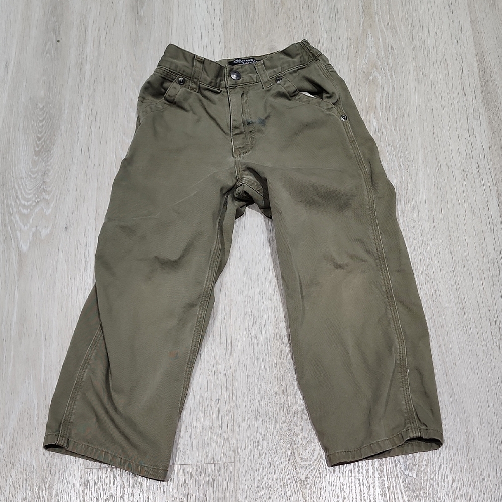 Ralph Lauren Kids Olive Green Jeans 4T